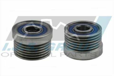 Шкив генератора BMW 3 (E36/E46)/5 (E60)/X5 (E70) 1.6-3.5i -12 (6PK)