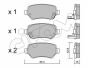 Тормозные колодки Astra/Ceed/Combo/Zafira 94-, фото 1 - интернет-магазин Auto-Mechanic