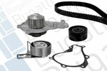 К-т грм (помпа+ремінь+2ролика) berlingo, c2, c3, c4 1.6hdi, fiat scudo, ford fiesta, focus 1.6tdci