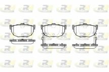 Тормозные колодки дисковые