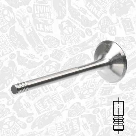 Впускний клапан