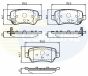 CBP32239 Comline - Тормозные колодки для дисков, фото 1 - интернет-магазин Auto-Mechanic