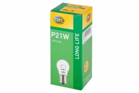 HELLA P21W 12V 21W Long Light Автолампа