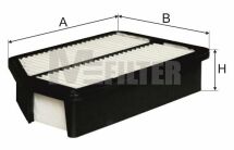 Фільтр повітряний Huyndai i30/i40/ix35/Kia Sportage 10-