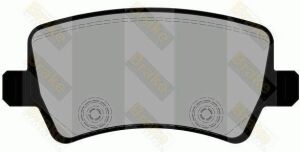 Комплект гальмівних накладок, дискове гальмо