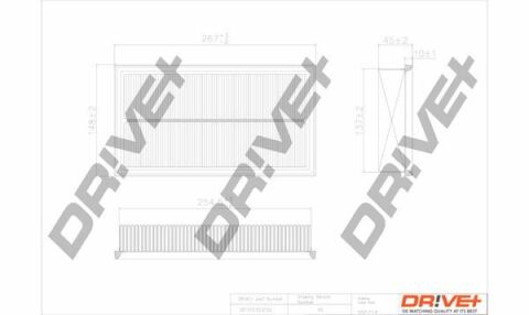 DP1110.10.0152 Drive+ - Фільтр повітря