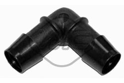 Универсальный соединитель шлангов 16mmx16mm (угловой)