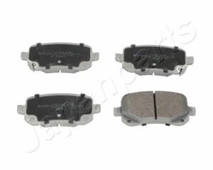 JAPANPARTS CHRYSLER Гальмівні колодки Grand Voyager 07-