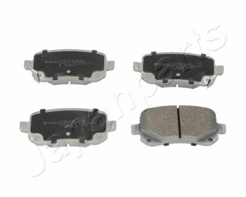 JAPANPARTS CHRYSLER Тормозные колодки Grand Voyager 07-