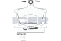 Колодки гальмівні (задні) Audi A4/A6/A8 94-02/Audi 80 91-96/Audi 90 84-91/Audi 100/200 77-94, фото 3 - інтерент-магазин Auto-Mechanic
