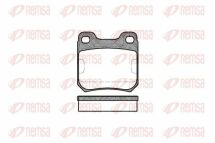 Колодки гальмівні задні Opel Omega A/B, Vectra B