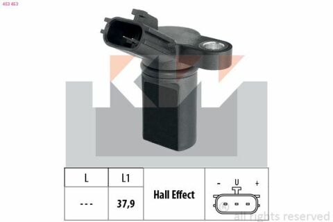 453 453 KW Датчик р/вала, к/вала (аналог EPS 1.953.453/Facet 9.0453 ) 453 453 KW Датчик р/вала, к/вала (аналог EPS 1.953.453/Facet 9.0453 )
