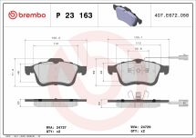 Гальмівні колодки дискові