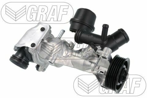 Насос води MB A-class (W176)/B-class (W246/S242) 1.6/2.0 11- (switchable)