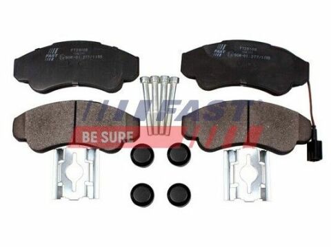 Колодки гальмівні дискові передні FIAT Ducato 02-06, Ducato 94-02; PEUGEOT Boxer 02-06, Boxer 94-02; CITROEN Jumper 02-06, Jumper 94-02 Колодки гальмівні дискові передні FIAT Ducato 02-06, Ducato 94-02; PEUGEOT Boxer 02-06, Boxer 94-02; CITROEN Jumper 02-06, Jumper 94-02