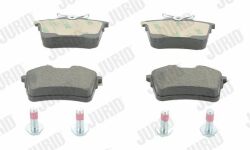 Колодки гальмівні задні Citroen Berlingo B9, Peugeot 308, 5008, Partner 2008–