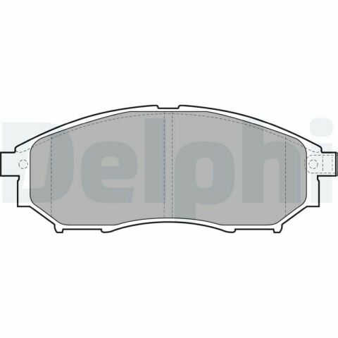 Колодки тормозные (передние) Renault Koleos 08-/Nissan Qashqai 07-13/Pathfinder/NP300/Murano 05-