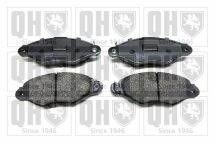 Гальмiвнi колодки дисковi з датчиком