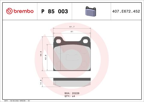 Гальмівні колодки дискові