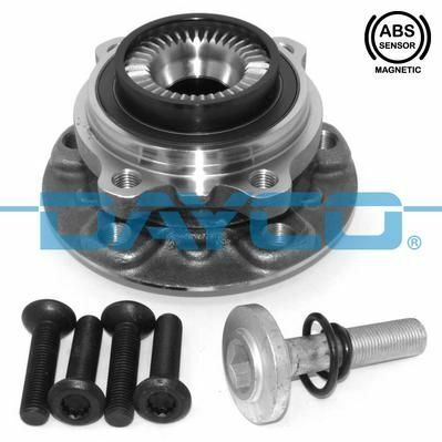 DAYCO BMW Подшипник передн. ступицы 5 13-14, 6 12-18, 7 12-15, X3 11-12