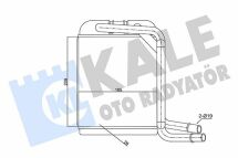 Радіатор опалення Volkswagen Multivan T5 03–