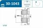 Шків генератора VW LT/T4 2.5 TDI 90-03, фото 6 - інтерент-магазин Auto-Mechanic