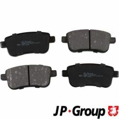 Тормозные колодки зад. дисковые Megane III/Fluence 08- Тормозные колодки зад. дисковые Megane III/Fluence 08-