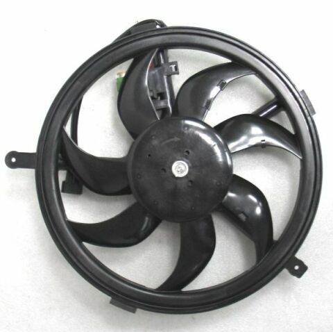 Вентилятор охолодження двигуна Mini Cooper S 1.6/1.6D 06-16 N16/N18 (d=392mm) Вентилятор охолодження двигуна Mini Cooper S 1.6/1.6D 06-16 N16/N18 (d=392mm)
