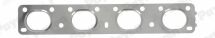 Прокладка колектора двигуна металева
