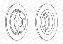 Диск гальмівний Диск гальмівний
