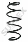 SUPLEX DB Пружина передня L=381mm W203 00- (синій)