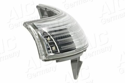 Повторитель поворота на зеркало VW Golf V/VI 04-13 (L) (белый)