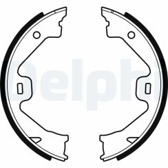 ROVER гальм. колодки задн. 75 2.0 CDTi 03-05