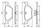 Колодки тормозные (задние) BMW 3 (E36) 93-00, фото 9 - интернет-магазин Auto-Mechanic