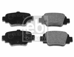 NISSAN Тормозные колодки задние MICRA K11 92-