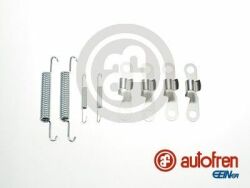 Монтажний к-кт барабанних гальм зад. VOLVO S70/C70 97-05 180х25