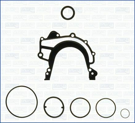 Комплект прокладок Crafter 2.5TDI 06-13 (нижній)