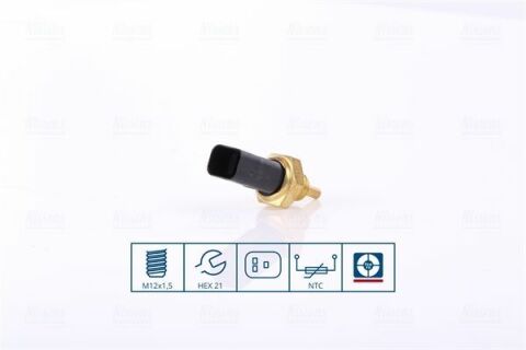 Датчик температуры воды duster, logan, clio, kangoo, laguna, masre ii, megane, trafic ii, opel, nissan 1.0/2.8dti/cdti