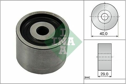 Ролик ГРМ Skoda Fabia/Rapid 1.4 TDI 14- (паразитный) (40х29) Ролик ГРМ Skoda Fabia/Rapid 1.4 TDI 14- (паразитный) (40х29)