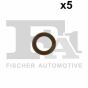 FISCHER CADILLAC Ущільнювальне кільце 13,10 x 20,00 x 3,50 green BLS 2.0 06-, OPEL, SAAB (мат. FPM), фото 1 - інтерент-магазин Auto-Mechanic