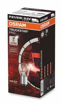 Автолампа Osram (24V 21/5W BAY15d P21/5W)