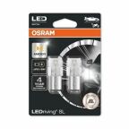 Лампа світлодіодна Osram LED (2W 12V 2000K) (к/т 2 шт) 