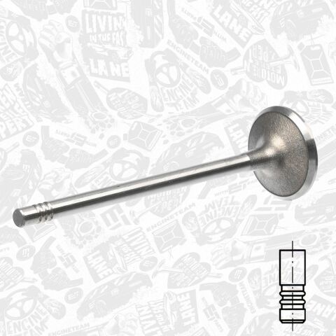 Впускной клапан