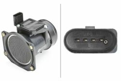 Расходомер воздуха Audi A3,4,Seat,Skoda Octavia,Golf IV,Passat 1.6/2.5