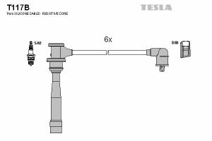 Кабель запалювання к-кт TESLA Hyundai