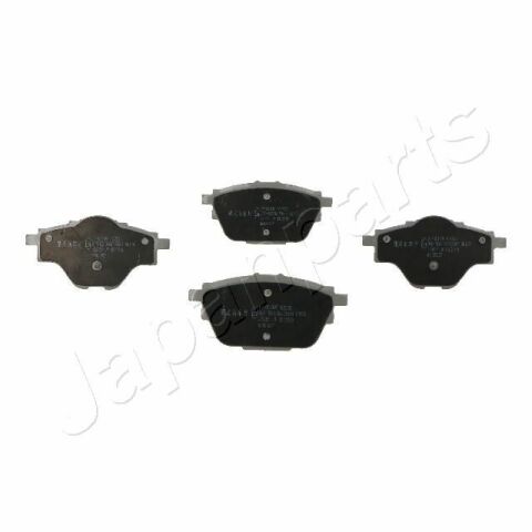 JAPANPARTS CITROEN Гальмівні колодки задн. C4 Grand Picaasso, C4 Picasso 13-, PEUGEOT 308