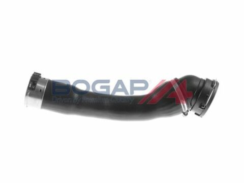 Патрубок интеркулера BMW 5 (E60) 05-09 2.0D M47/N47 (R)