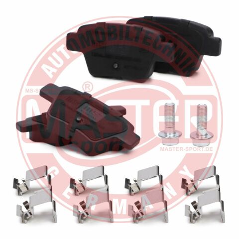 Комплект тормозных колодок, дисковый тормоз Комплект тормозных колодок, дисковый тормоз