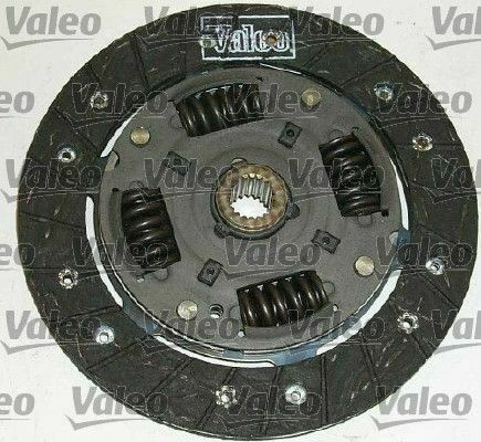 Комплект зчеплення Fiat Panda 0.8-1.0i -04 (170mm)