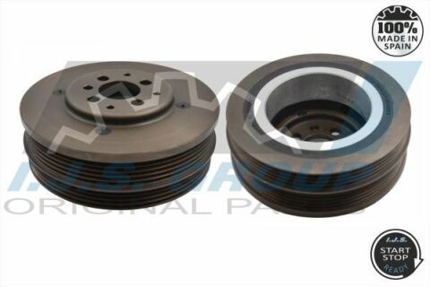 Шкив коленвала Audi A4/VW Passat 1.9TDI 95-01 (4PK/5PK) Шкив коленвала Audi A4/VW Passat 1.9TDI 95-01 (4PK/5PK)